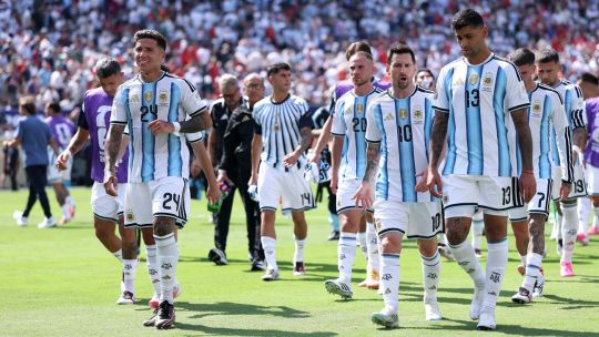 Imagen para el artículo: Cuándo vuelve a jugar la Selección argentina tras el Mundial 2026: la agenda completa y la incertidumbre por el futuro de Scaloni