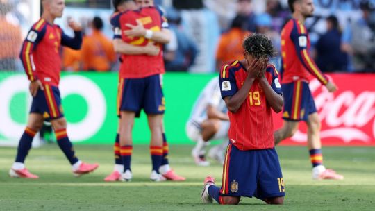 Imagen para el artículo: Qué dijeron los medios de España y del mundo sobre la derrota de Argentina