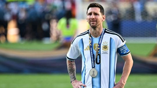 Imagen para el artículo: España le arrebató el bicampeonato a la Argentina y cerró una era dorada de la Scaloneta