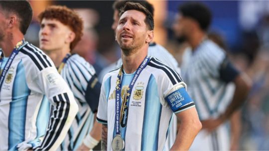 Imagen para el artículo: A qué hora llega la Selección argentina al país tras la final del Mundial 2026