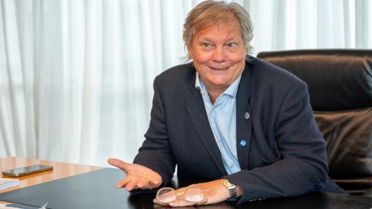 Imagen para el artículo: El vicepresidente de la Rural confirma que Patricia Bullrich lo apoya en su competencia interna