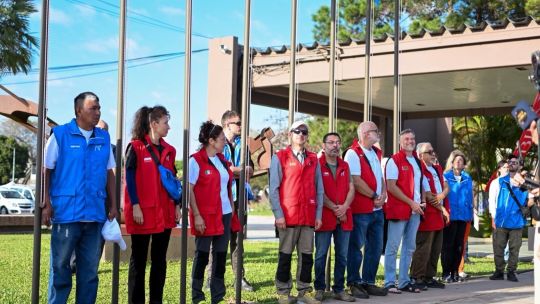 Imagen para el artículo: La Bienal 2026 abrió en Resistencia con artistas internacionales y un amplio operativo de seguridad