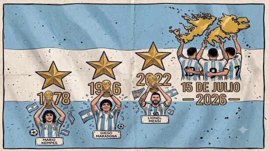 Imagen para el artículo: Día 951: Lo que el Mundial nos dejó