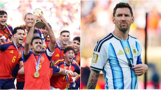 Imagen para el artículo: El final del mundial. El fin de una era. El comienzo del mito Messi
