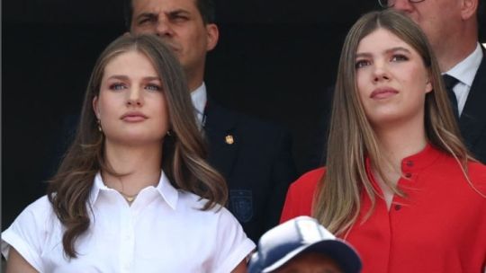 Imagen para el artículo: De las gradas al Mundial: la infanta Sofía reafirmó su pasión por el fútbol en la histórica final de España