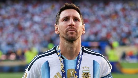 Imagen para el artículo: La Selección argentina y una campaña internacional que mezcla prejuicios, racismo y falsedades