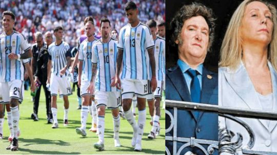 Imagen para el artículo: El detrás de escena del plan fallido de Milei para el regreso de la Selección Argentina