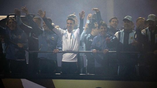 Imagen para el artículo: Javier Milei confirmó que la Selección rechazó las celebraciones y pidió respetar el luto deportivo