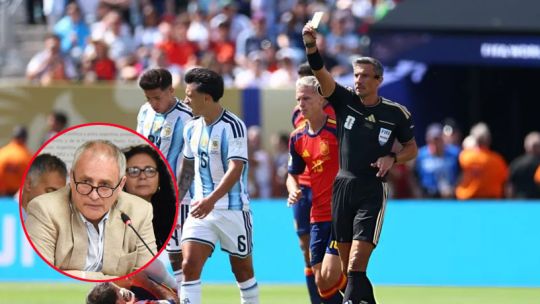 Imagen para el artículo: Baldassi defendió el arbitraje del Mundial: "No hubo una polémica grande"