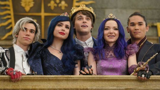 Imagen para el artículo: Qué ver hoy en Disney+: la nueva película de Descendientes que ya se volvió tendencia
