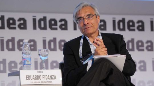 Imagen para el artículo: Eduardo Fidanza: “La diferencia a favor de Milei en un balotaje se redujo a la mitad en los últimos meses”