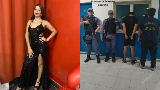 Imagen para el artículo: Femicidio en José C. Paz: así se entregó en Chaco el hombre que confesó el crimen