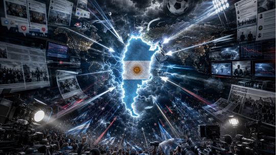 Imagen para el artículo: La Selección, Milei, Israel y Trump: ¿hay una disputa geopolítica detrás de la campaña contra la Argentina?