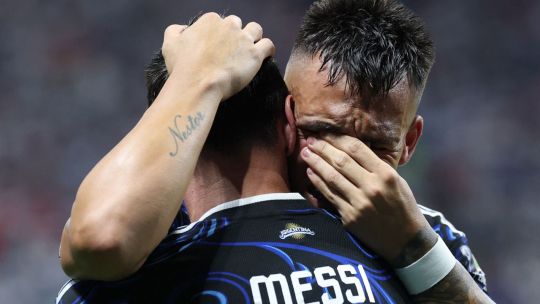 Imagen para el artículo: Lautaro Martínez y un enojo lógico: relegado en la final del mundo por la apuesta de Scaloni