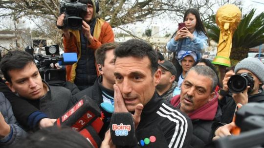 Imagen para el artículo: Pujato homenajeará a Lionel Scaloni: "Ya hizo tanto por el pueblo, llevó su nombre al mundo"