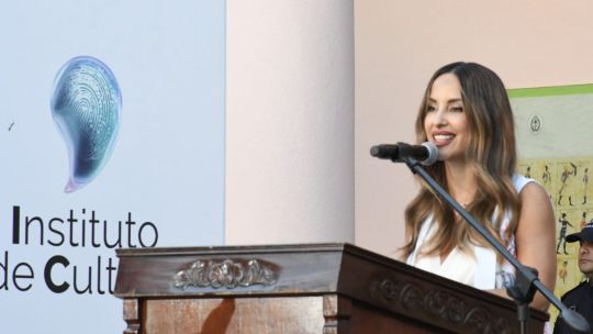 Imagen para el artículo: Tras el éxito de la Feria del Libro, Lourdes Sánchez proyecta la Fiesta del Chamamé 2027 y el Taragüí Rock