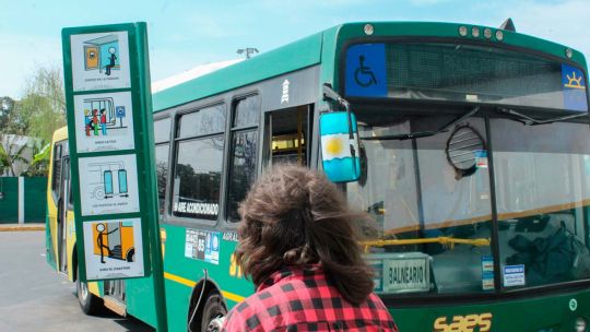Imagen para el artículo: La provincia de Buenos Aires convirtió en ley el uso de pictogramas en los colectivos del territorio bonaerense