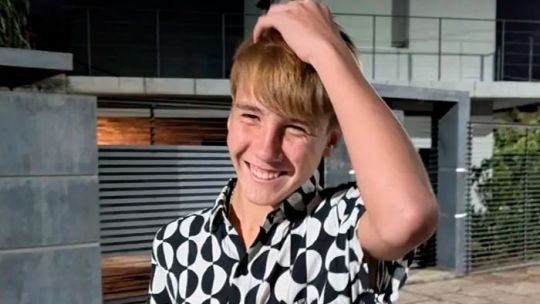 Imagen para el artículo: "Ya pasó lo peor": la mamá de Santiago Herrero contó cómo evoluciona tras el ataque a botellazos en Carlos Paz