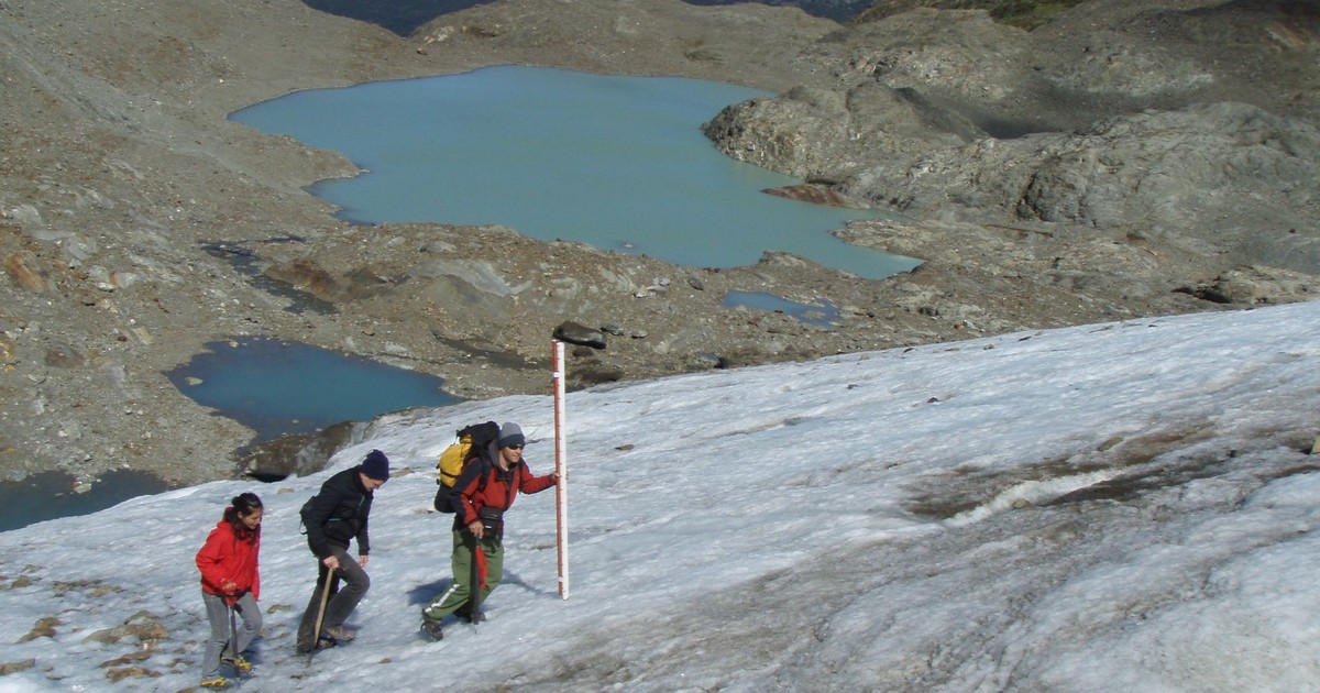 Imagen para el artículo: Una caída de 50 metros y graves golpes en la cabeza: se supo cómo fue la muerte de los escaladores en el glaciar Vinciguerra