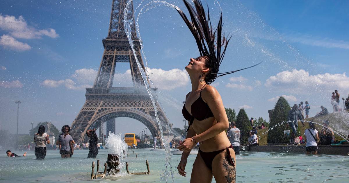 Imagen para el artículo: Por la ola de calor en Europa, hubo 1.300 muertes adicionales en sólo una semana y las temperaturas baten récords