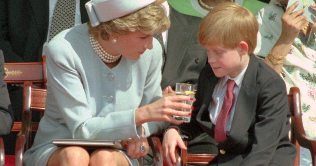 Imagen para el artículo: El perfume favorito de Lady Di según Harry: así es la fragancia que lo hace sentir cerca de su madre
