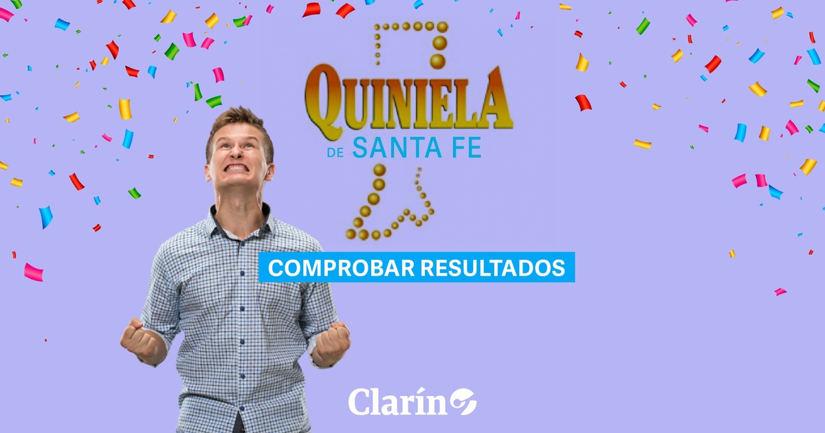 Imagen para el artículo: Quiniela de Santa Fe: resultado del sorteo de la Primera de hoy, viernes 12 de junio