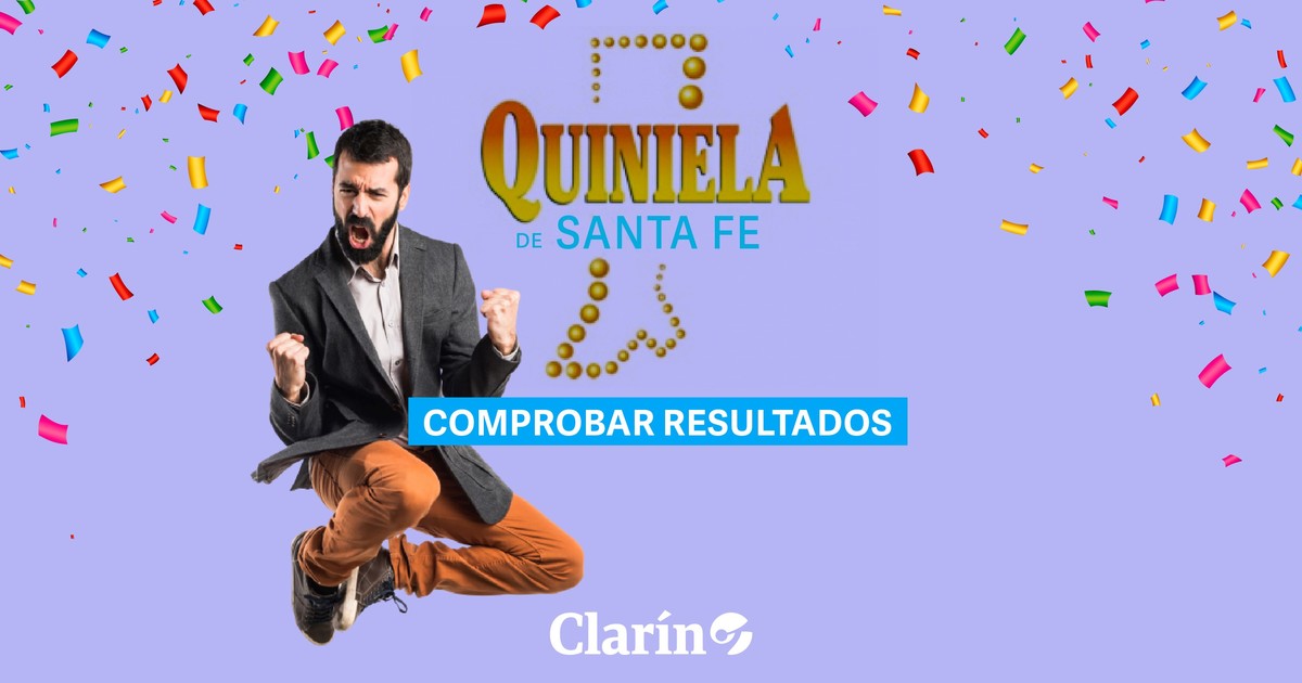 Imagen para el artículo: Quiniela de Santa Fe: resultado del sorteo de la Matutina de hoy, miércoles 24 de junio