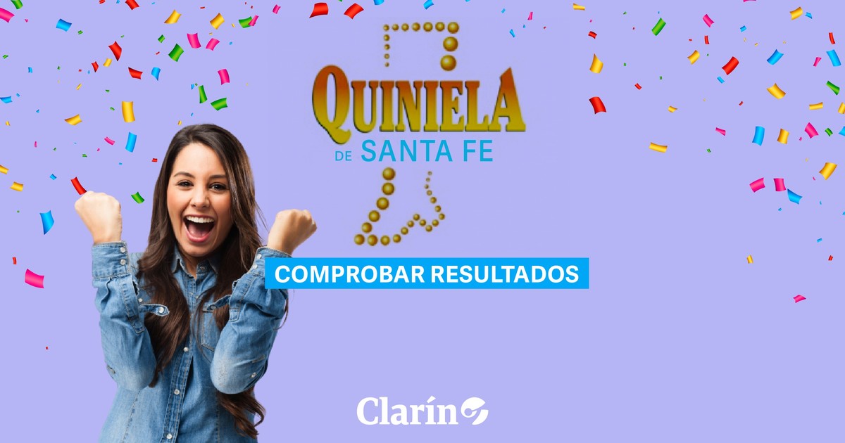 Imagen para el artículo: Quiniela de Santa Fe: resultado del sorteo de la Matutina de hoy, viernes 05 de junio