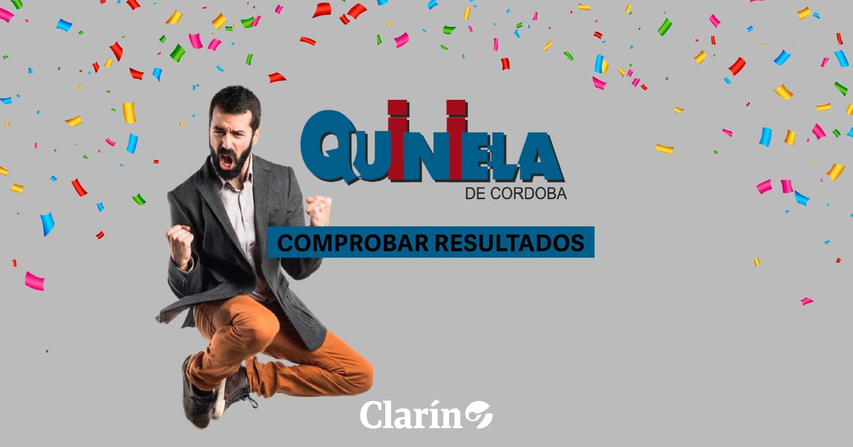 Imagen para el artículo: Quiniela de Córdoba: resultado del sorteo de la Primera de hoy, viernes 12 de junio