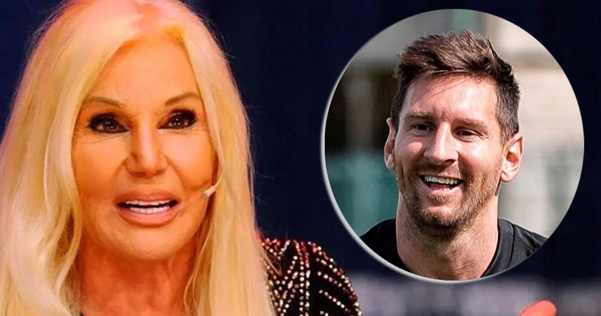 Imagen para el artículo: Susana Giménez regresa a la televisión gracias a Messi: cuándo y dónde