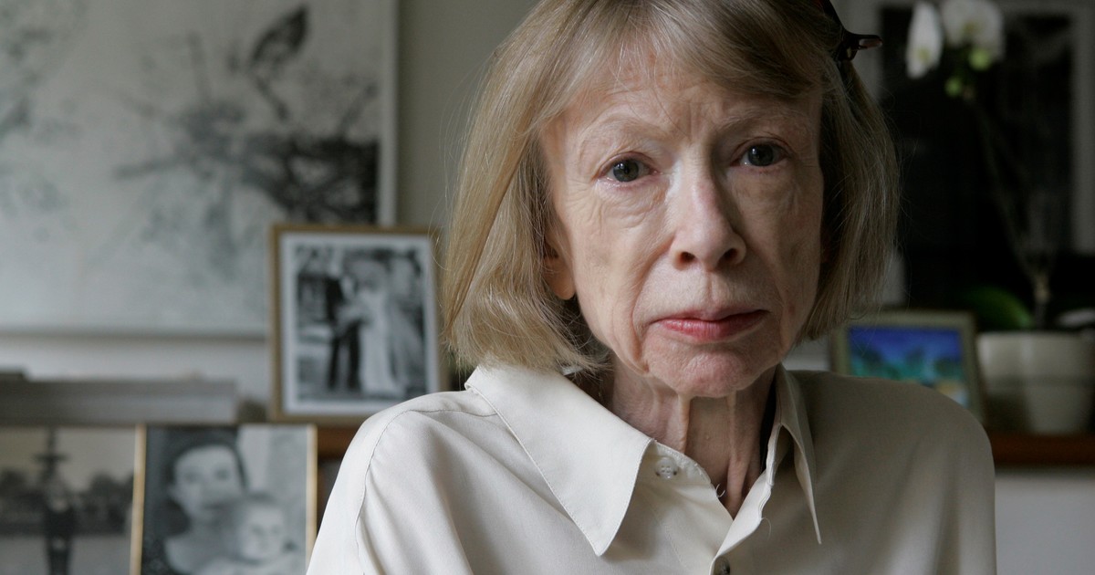 Imagen para el artículo: Joan Didion, escritora: "Nos contamos historias para poder vivir"