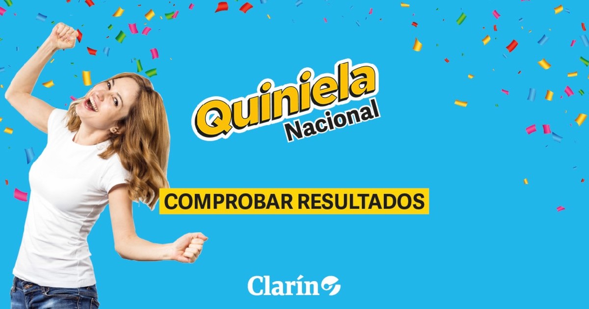 Imagen para el artículo: Quiniela Nacional: resultado del sorteo de la Nocturna de hoy, viernes 05 de junio