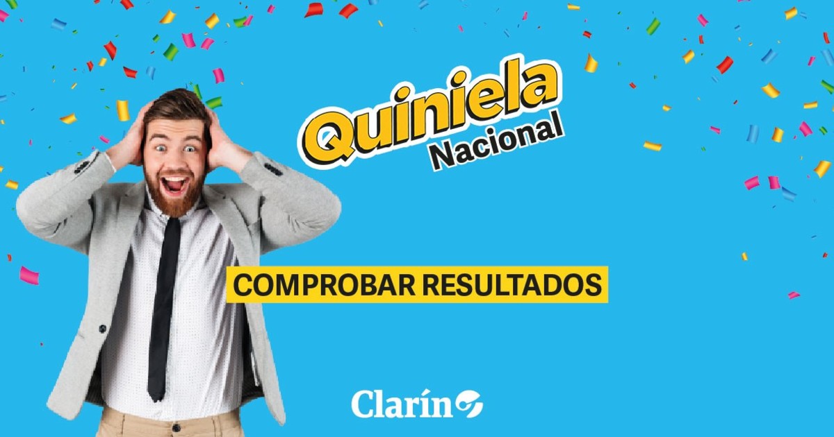 Imagen para el artículo: Quiniela Nacional: resultado del sorteo de la Primera de hoy, lunes 08 de junio