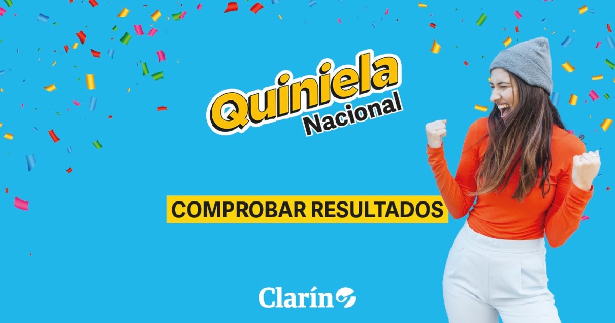 Imagen para el artículo: Quiniela Nacional: resultado del sorteo de la Nocturna de hoy, martes 16 de junio