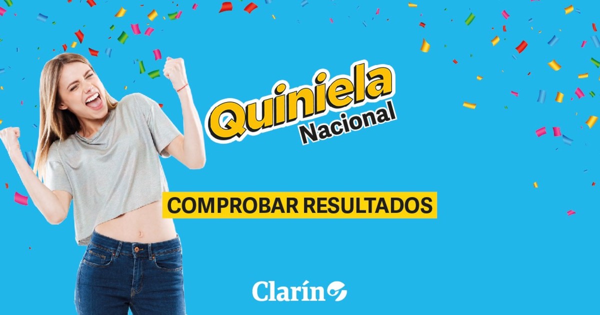 Imagen para el artículo: Quiniela Nacional: resultado del sorteo de la Vespertina de hoy, lunes 08 de junio