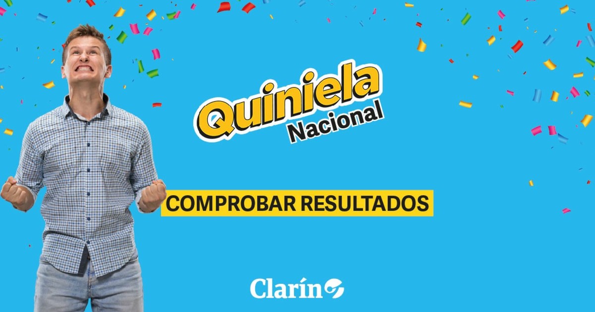 Imagen para el artículo: Quiniela Nacional: resultado del sorteo de la Nocturna de hoy, sábado 06 de junio