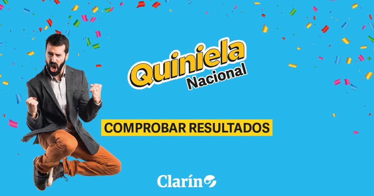 Imagen para el artículo: Quiniela Nacional: resultado del sorteo de la Nocturna de hoy, martes 23 de junio