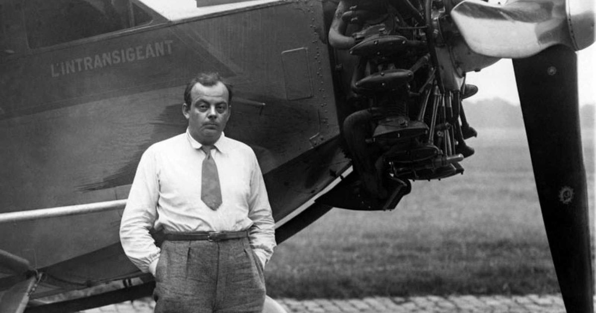 Imagen para el artículo: Antoine de Saint-Exupéry, escritor: “Es mucho más difícil juzgarse a uno mismo que juzgar a los demás”
