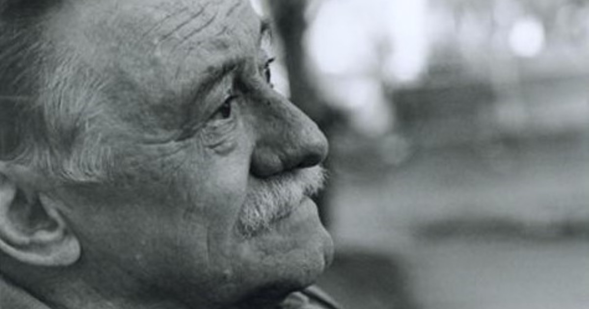Imagen para el artículo: Mario Benedetti, poeta uruguayo: “La perfección es una pulida colección de errores”