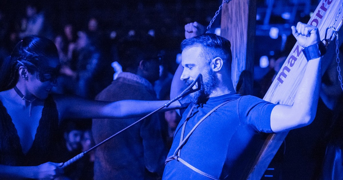 Imagen para el artículo: De un laberinto erótico a experiencias BDSM: cuáles son las propuestas más curiosas de la Sexpo Erótica 2026
