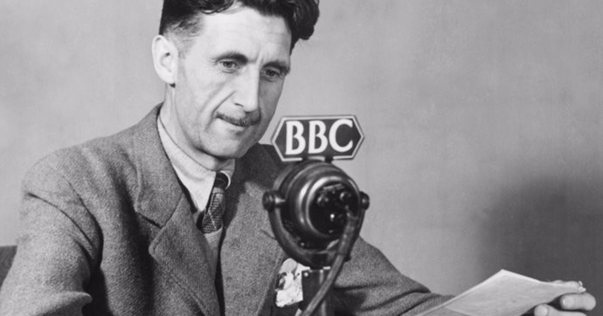 Imagen para el artículo: George Orwell: "En tiempos de engaño universal, decir la verdad es un acto revolucionario"