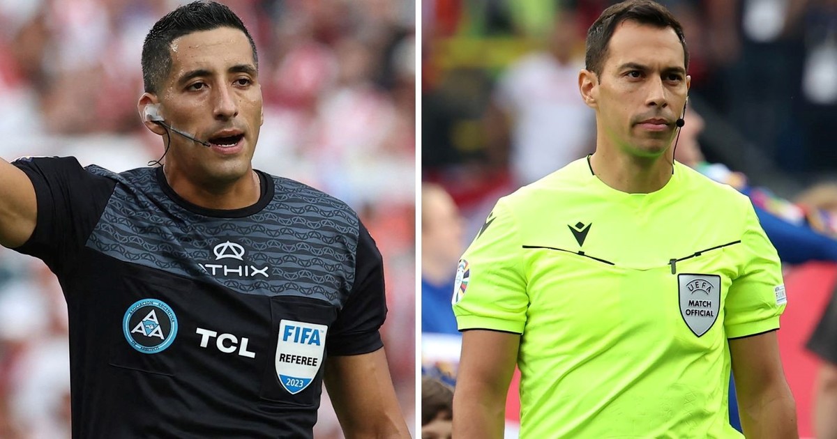 Imagen para el artículo: Mundial 2026: dos de los tres árbitros argentinos ya tienen fecha para su debut en la Copa del Mundo