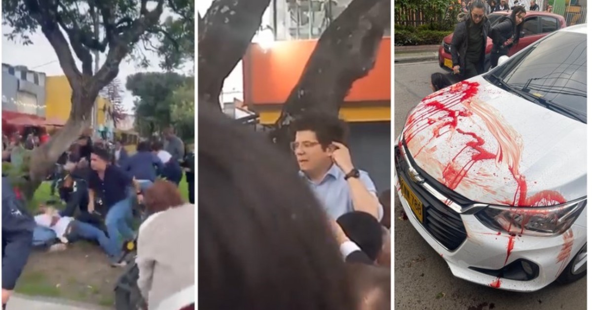 Imagen para el artículo: Las fotos y videos del atentado contra Miguel Uribe en Colombia