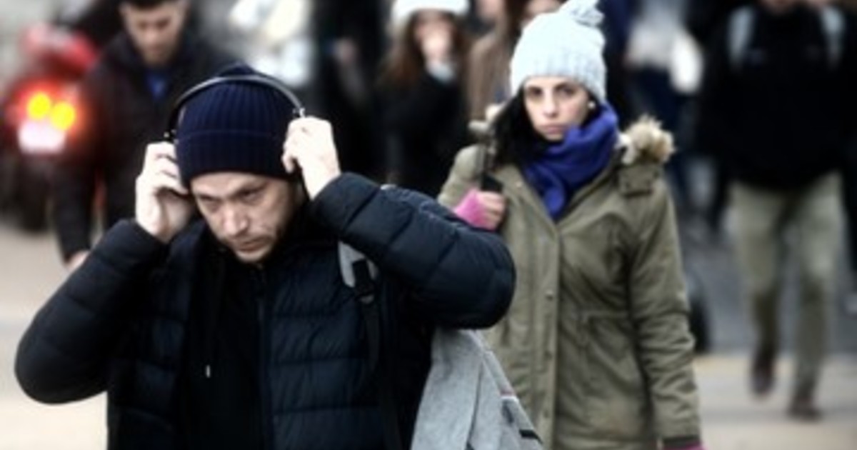 Imagen para el artículo: Llega el aire frío patagónico a la Ciudad y habrá un abrupto descenso de la temperatura este fin de semana