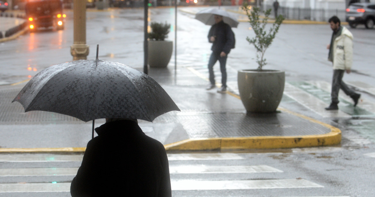 Imagen para el artículo: Sigue el frío en el AMBA y vuelven las lluvias: qué dice el pronóstico del tiempo para Buenos Aires