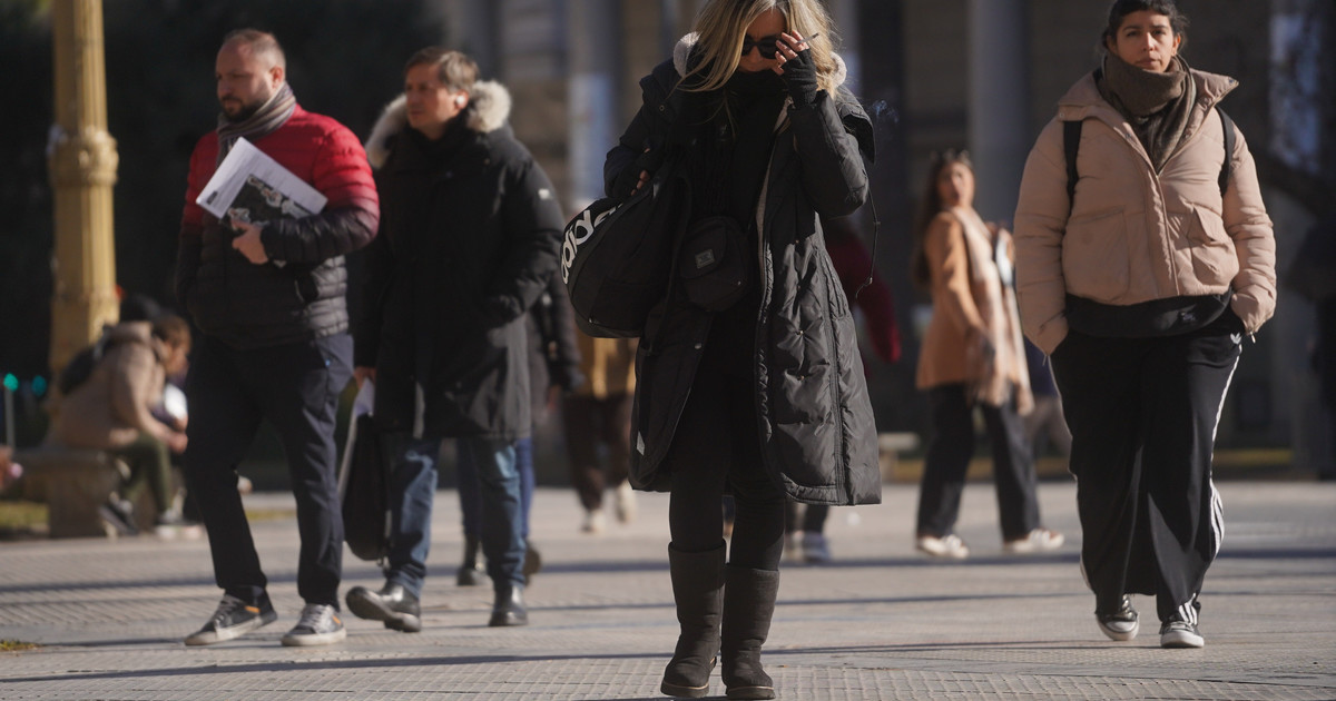 Imagen para el artículo: Tras las lluvias, sigue el frío intenso en el AMBA: cómo estará el clima para el Día del Padre