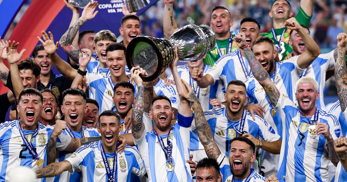 Imagen para el artículo: Mundial 2026: qué tuvieron en común las "tres estrellas" de Argentina, según dos astrólogas