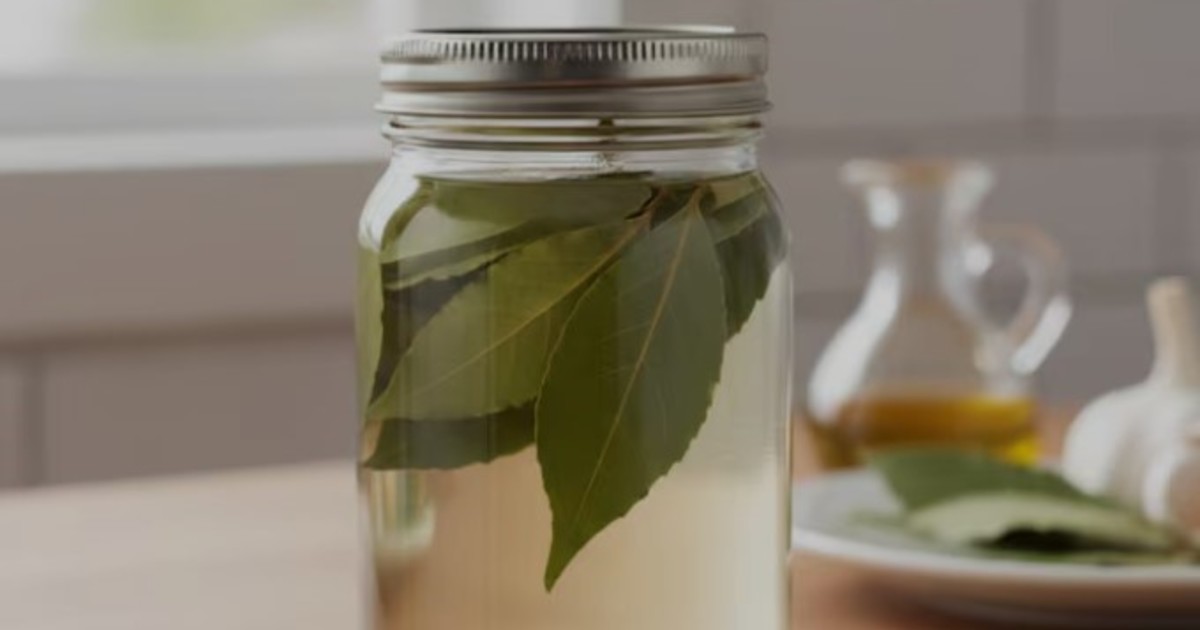 Imagen para el artículo: Mezclar laurel con vinagre: para qué sirve y por qué recomiendan hacerlo