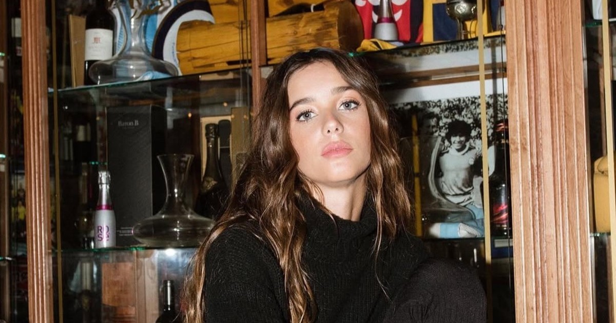 Imagen para el artículo: Así vive la nieta de Susana Giménez, Lucía Celasco: estilo moderno y creativo