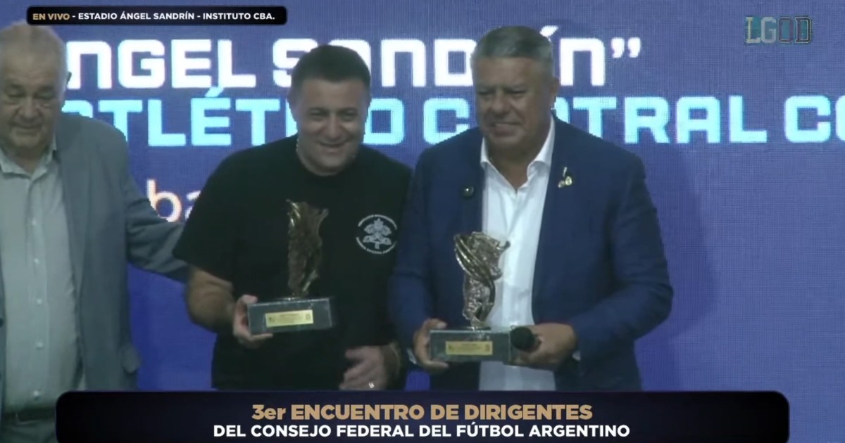 Imagen para el artículo: Corrupción en la AFA: ahora Guillermo Tofoni denunció al Chiqui Tapia y a Pablo Toviggino por lavado de dinero ante el juez Diego Amarante